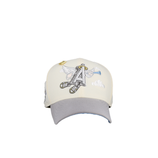 Anaheim Angels White Cartoon All Star Game 59Fifty Fitted Hat