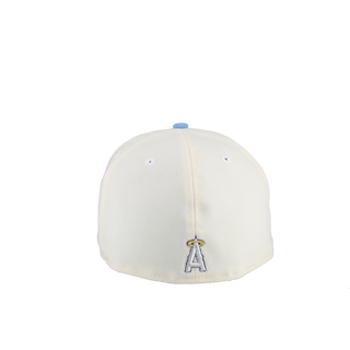 Anaheim Angels White Cartoon All Star Game 59Fifty Fitted Hat