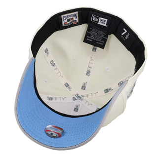 Anaheim Angels White Cartoon All Star Game 59Fifty Fitted Hat