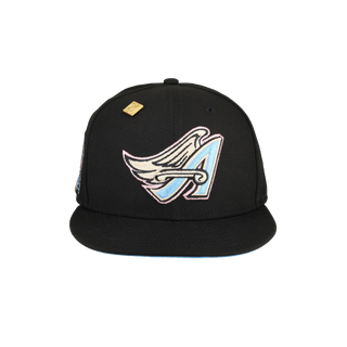 Anaheim Angels 50th Anniversary Patch 59Fifty Fitted Hat