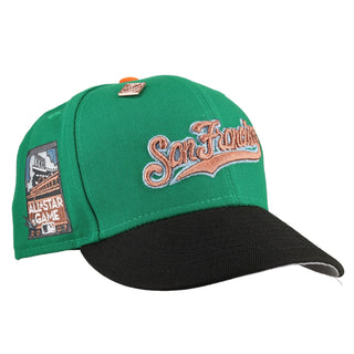 San Francisco Giants Green 2007 All Star Game Patch 59Fifty Fitted Hat