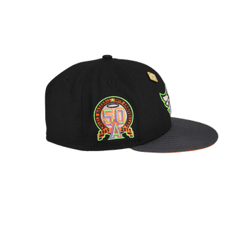 California Angels 50th Anniversary Patch 59Fifty Fitted Hat