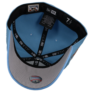 Anaheim Angels 1989 All Star Game Metallic Sky 59Fifty Fitted Hat
