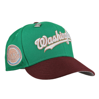 Washington Nationals Green 1969 All Star Game Patch 59Fifty Fitted Hat