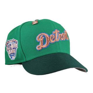 Detroit Tigers Green 2005 All Star Game Patch 59Fifty Fitted Hat
