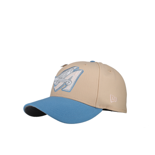 Anaheim Angels 40th Anniversary Light Peach/Light Blue Trippy Metallic 59Fifty Fitted Hat