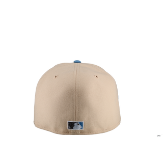 Anaheim Angels 40th Anniversary Light Peach/Light Blue Trippy Metallic 59Fifty Fitted Hat
