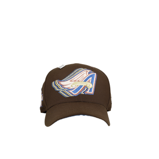 Anaheim Angels 2010 All Star Game Trippy Walnut Metallic 59Fifty Fitted Hat