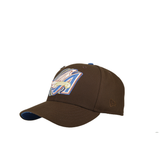 Anaheim Angels 2010 All Star Game Trippy Walnut Metallic 59Fifty Fitted Hat