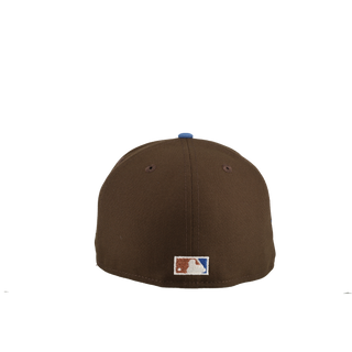Anaheim Angels 2010 All Star Game Trippy Walnut Metallic 59Fifty Fitted Hat