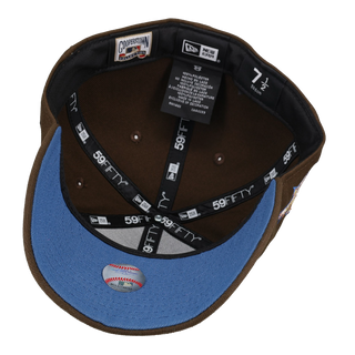 Anaheim Angels 2010 All Star Game Trippy Walnut Metallic 59Fifty Fitted Hat