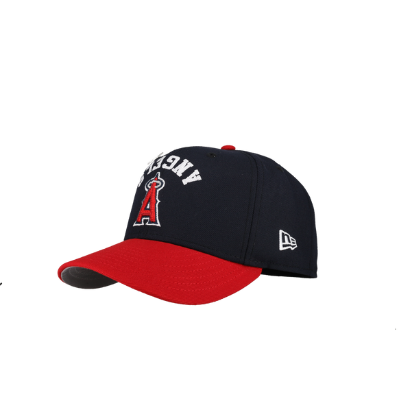 Anaheim Angels 40th Anniversary Upside Down Chainstitch 59Fifty Fitted Hat