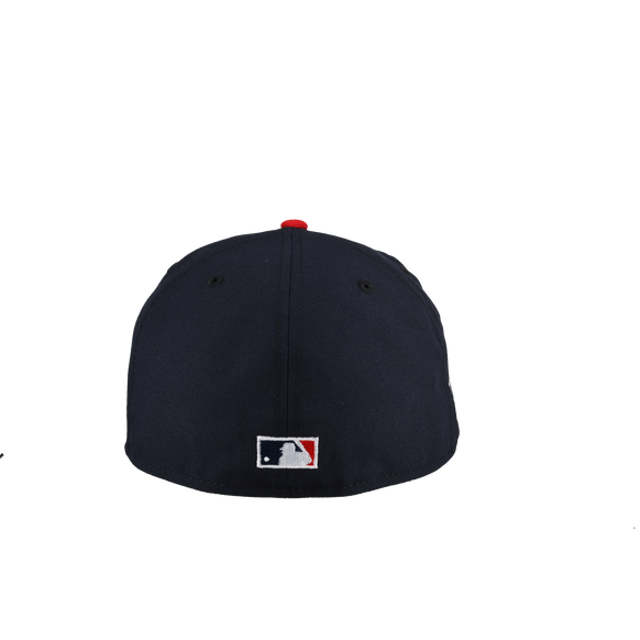 Anaheim Angels 40th Anniversary Upside Down Chainstitch 59Fifty Fitted Hat
