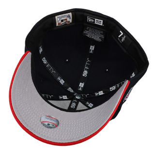 Anaheim Angels 40th Anniversary Upside Down Chainstitch 59Fifty Fitted Hat