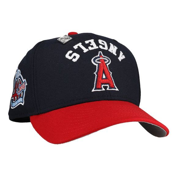 Anaheim Angels 40th Anniversary Upside Down Chainstitch 59Fifty Fitted Hat