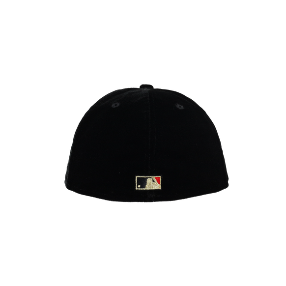 Anaheim Angels Velvet 50th Season Patch 59Fifty Fitted Hat