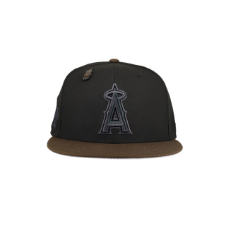 Anaheim Angels Walnut Blackout Collection 2010 All Star Game 59Fifty Fitted Hat
