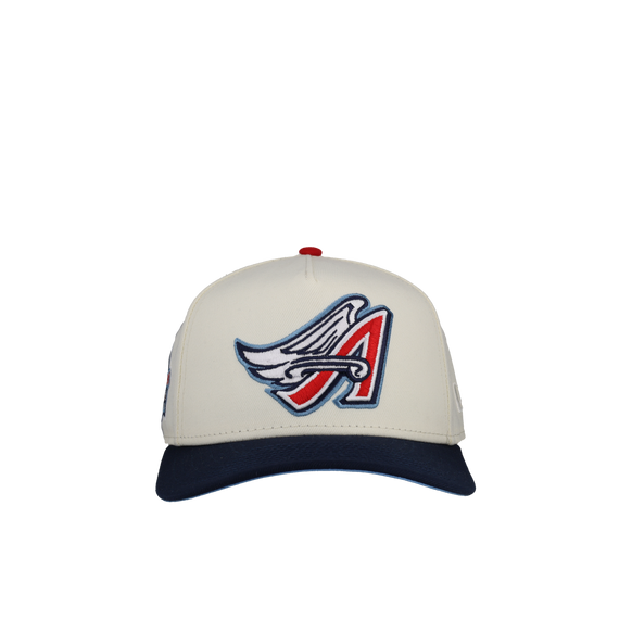 Anaheim Angels Trippy 40th Season 9Fifty A Frame Snapback Hat