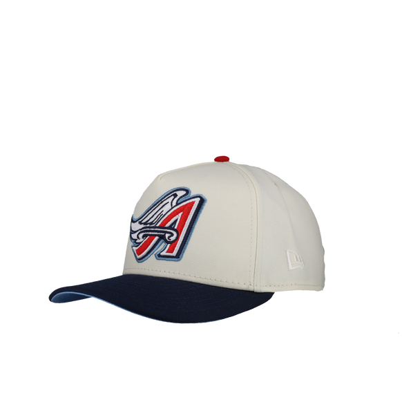 Anaheim Angels Trippy 40th Season 9Fifty A Frame Snapback Hat