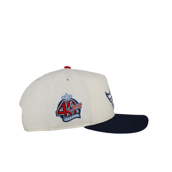 Anaheim Angels Trippy 40th Season 9Fifty A Frame Snapback Hat
