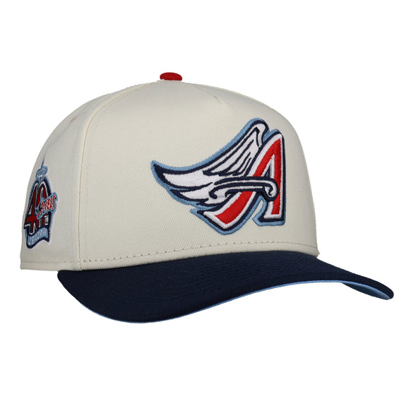 Anaheim Angels Trippy 40th Season 9Fifty A Frame Snapback Hat