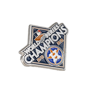 Houston Astros 2022 World Series Champions Pin