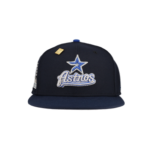Houston Astros 2000 Inaugural Season Patch 59Fifty Fitted Hat