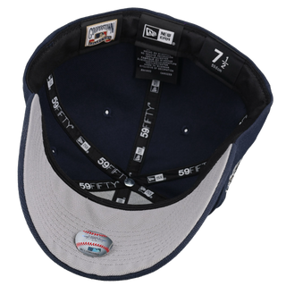 Houston Astros 45th Anniversary Metallic Oceanside Blue 59Fifty Fitted Hat