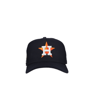 Houston Astros 2017 Team Color 9Fifty A Frame Snapback Hat (Grey Brim)