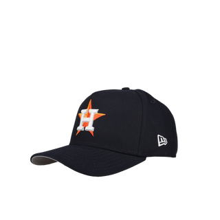 Houston Astros 2017 Team Color 9Fifty A Frame Snapback Hat (Grey Brim)