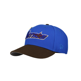 Houston Astros Blue Nitro Reimagined 2000 Inaugural Fitted Hat