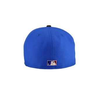 Houston Astros Blue Nitro Reimagined 2000 Inaugural Fitted Hat