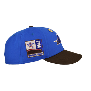 Houston Astros Blue Nitro Reimagined 2000 Inaugural Fitted Hat