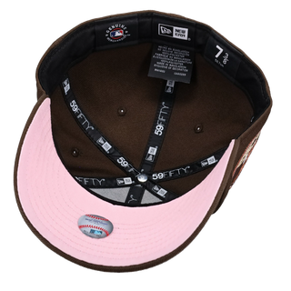 Houston Astros Apollo 11 Brown Cartoon 59Fifty Fitted Hat