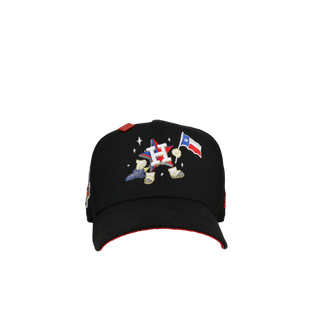 Houston Astros 45th Anniversary Black/Red Cartoon 59Fifty Fitted Hat