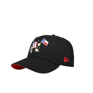 Houston Astros 45th Anniversary Black/Red Cartoon 59Fifty Fitted Hat