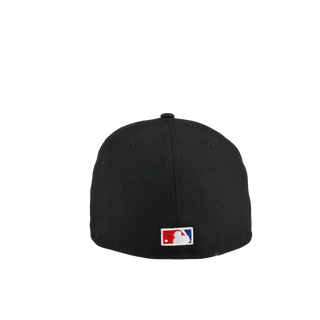 Houston Astros 45th Anniversary Black/Red Cartoon 59Fifty Fitted Hat