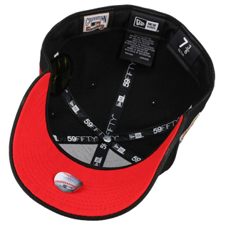 Houston Astros 45th Anniversary Black/Red Cartoon 59Fifty Fitted Hat