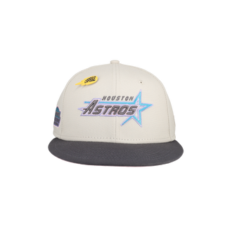 Houston Astros Comet Collection Astrodome Fitted Hat