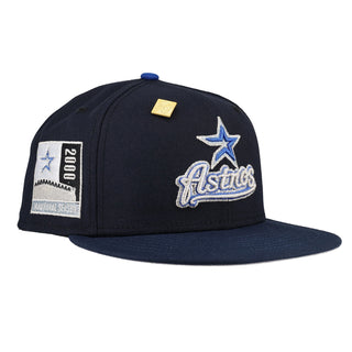 Houston Astros 2000 Inaugural Season Patch 59Fifty Fitted Hat