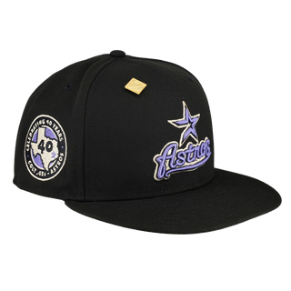 Houston Astros 40 Years Patch New Era 59Fifty Fitted Hat