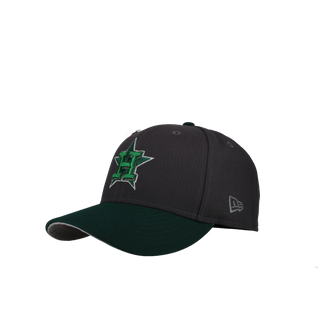 Houston Astros 50th Anniversary Graphite/Green Silver Metallic 59Fifty Fitted Hat