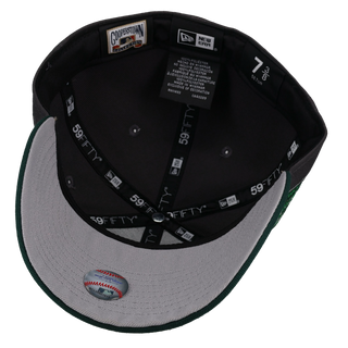 Houston Astros 50th Anniversary Graphite/Green Silver Metallic 59Fifty Fitted Hat