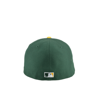 Houston Astros 45th Anniversary Dark Green Yellow Star Metallic 59Fifty Fitted Hat