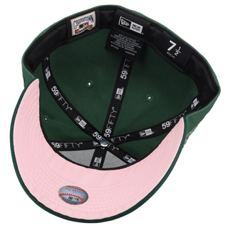Houston Astros 45th Anniversary Dark Green Yellow Star Metallic 59Fifty Fitted Hat