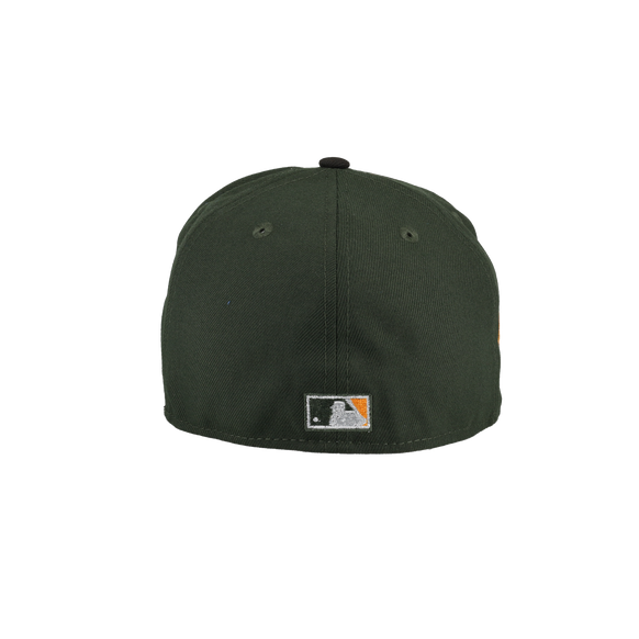 Houston Astros Green Celebrating 45 Years Patch 59Fifty Fitted Hat