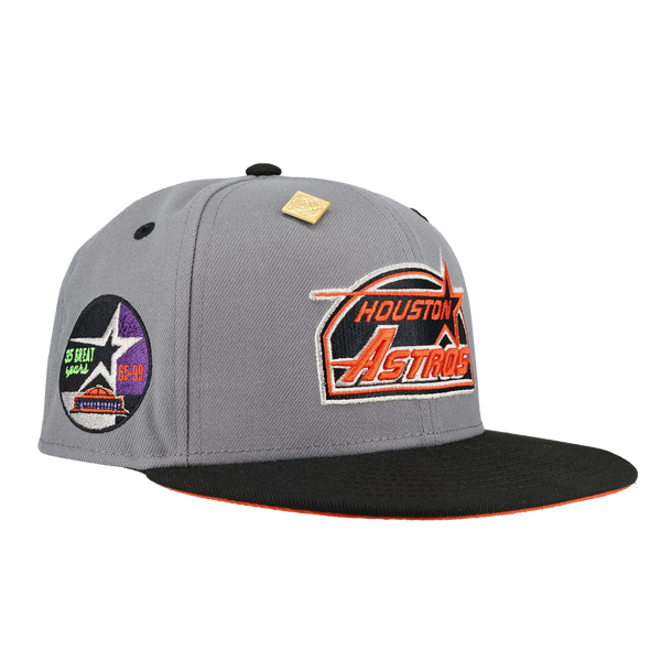 New Era Houston Astros 59FIFTY Fitted - Velvet 7 3/4