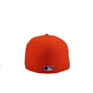 Houston Astros 35 Years Orbit Mascot Metallic 59Fifty Fitted Hat