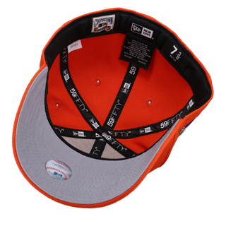 Houston Astros 35 Years Orbit Mascot Metallic 59Fifty Fitted Hat