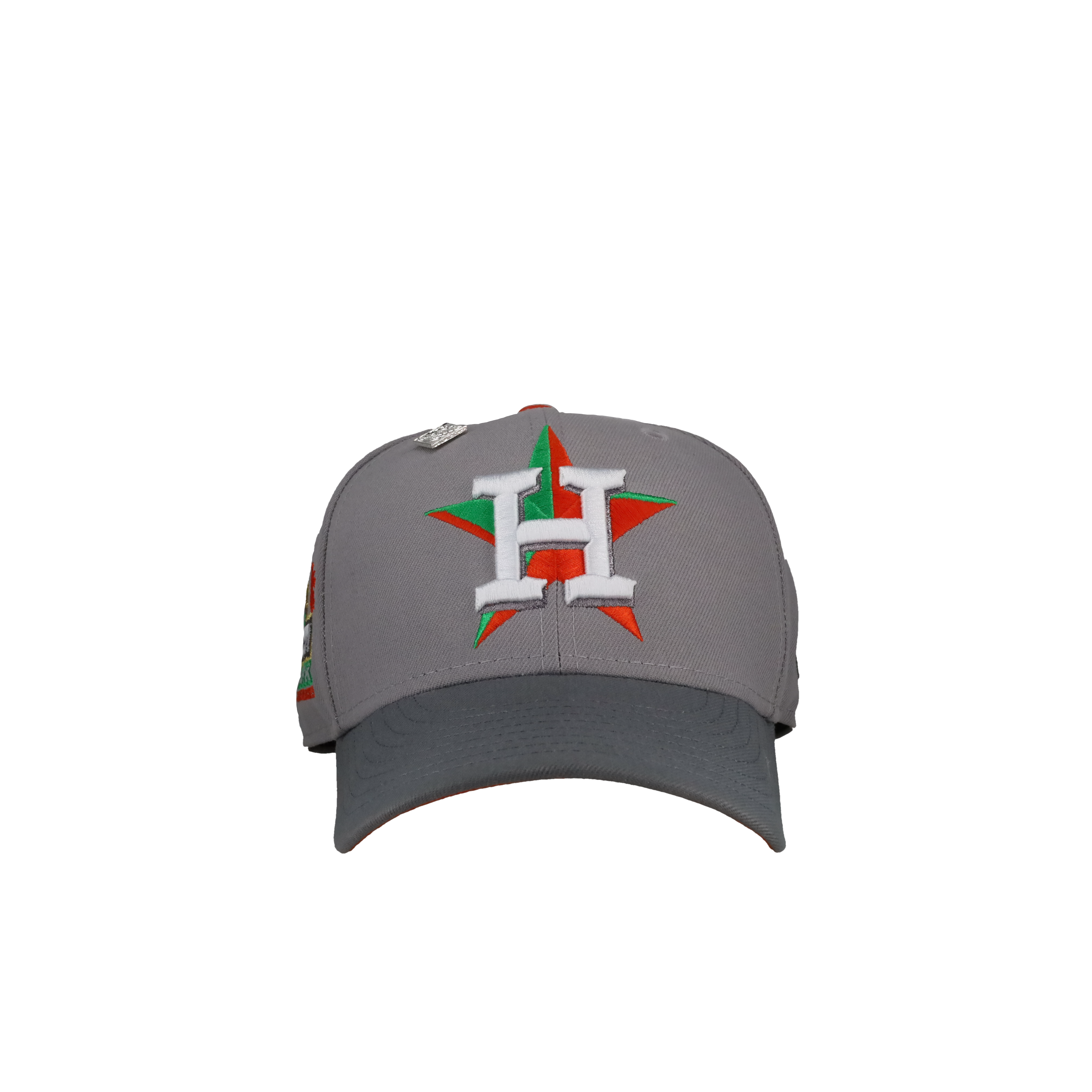 Houston Astros Cacti Park Grey 59Fifty Fitted Hat
